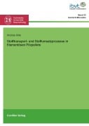 Cover-Bild zum Titel 'Stofftransport- und Stoffumsatzprozesse in filamentösen Pilzpellets' von 'Andrea Hille'