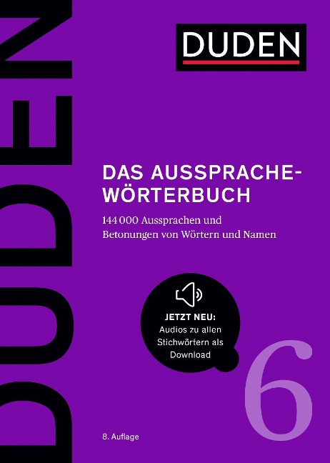 Duden  Das Aussprachewörterbuch - Stefan Kleiner, Ralf Knöbl