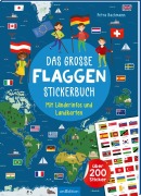 Cover-Bild zum Titel 'Das große Flaggen-Stickerbuch' von 'Petra Bachmann'
