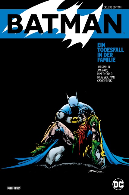 Batman: Ein Todesfall in der Familie (Deluxe Edition) - Starlin Jim