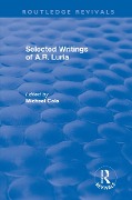 Cover-Bild zum Titel 'Selected Writings of A.R. Luria' von 'Michael Cole'