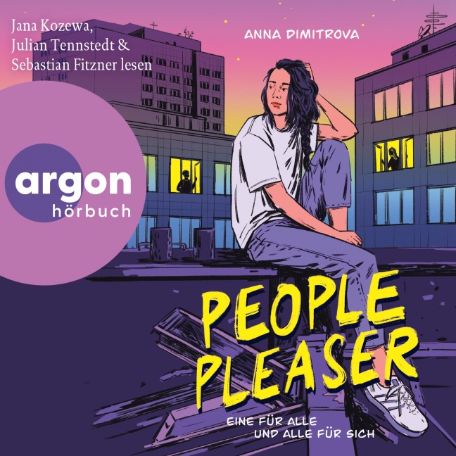 People Pleaser - Anna Dimitrova