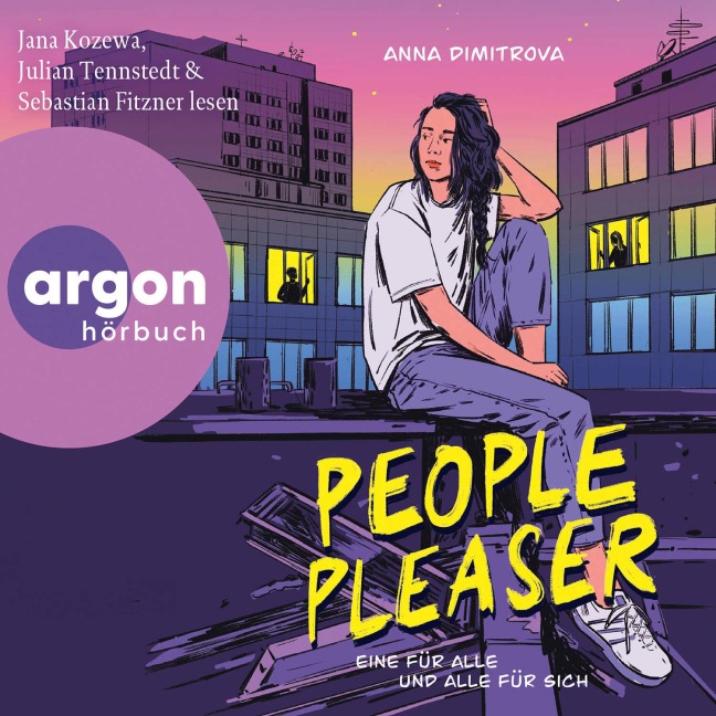 People Pleaser - Anna Dimitrova