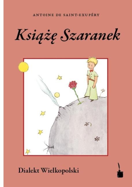 Der kleine Prinz. Ksiaze Szaranek - Antoine de Saint-Exupéry