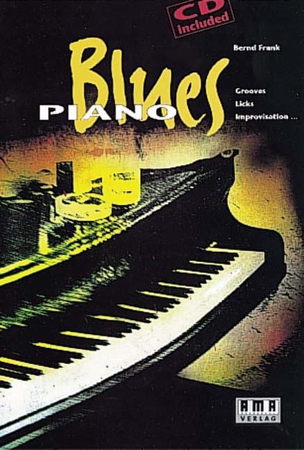 Blues Piano. Mit CD - Bernd Frank