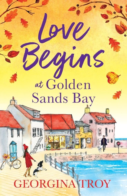 Love Begins at Golden Sands Bay - Georgina Troy