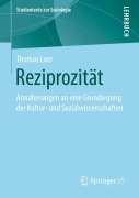 Cover-Bild zum Titel 'Reziprozität' von 'Thomas Loer'