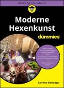 Cover-Bild zum Titel 'Moderne Hexenkunst für Dummies' von 'Lorraine Monteagut'