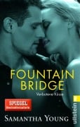 Cover-Bild zum Titel 'Fountain Bridge - Verbotene Küsse' von 'Samantha Young'