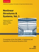 Cover-Bild zum Titel 'Nonlinear Structures & Systems, Vol. 1' von ''