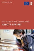 Cover-Bild zum Titel 'What is Europe?' von 'Anna Triandafyllidou, Ruby Gropas'