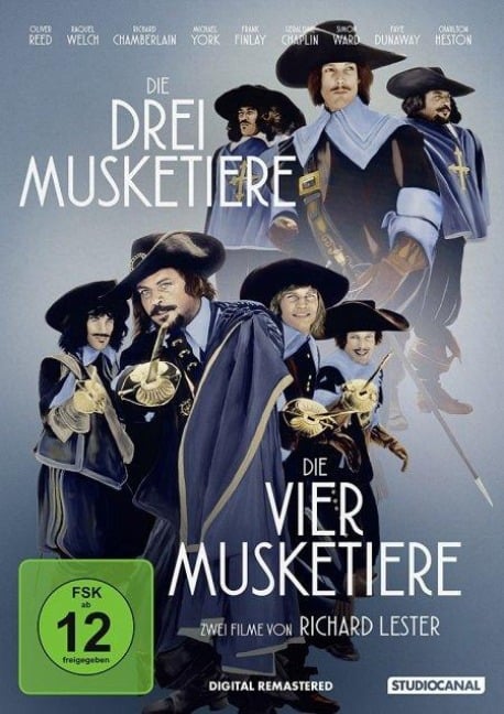 Die Musketiere - Einer für Alle - Alle für einen! - George Macdonald Fraser, Alexandre Dumas père George MacDonald Fraser, Michel Legrand Lalo Schifrin