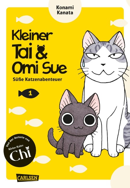 Kleiner Tai & Omi Sue - Süße Katzenabenteuer 1 - Konami Kanata