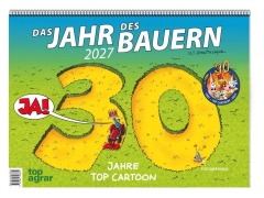 Cover-Bild zum Titel 'Das Jahr des Bauern 2027' von 'Uli Schnitkemper'