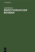 Cover-Bild zum Titel 'Repetitorium der Botanik' von 'Adolf Hansen'