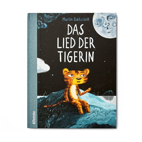 Das Lied der Tigerin - Martin Baltscheit