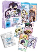Cover-Bild zum Titel 'Infinite Stratos' von 'Izuru Yumizuru, Fumihiko Shimo, Chinatsu Houjou, Atsuhiro Tomioka, Satoki Hattori'