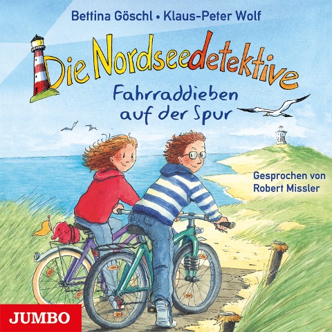 Die Nordseedetektive. Fahrraddieben auf der Spur [Band 4] - Bettina Göschl, Klaus-Peter Wolf