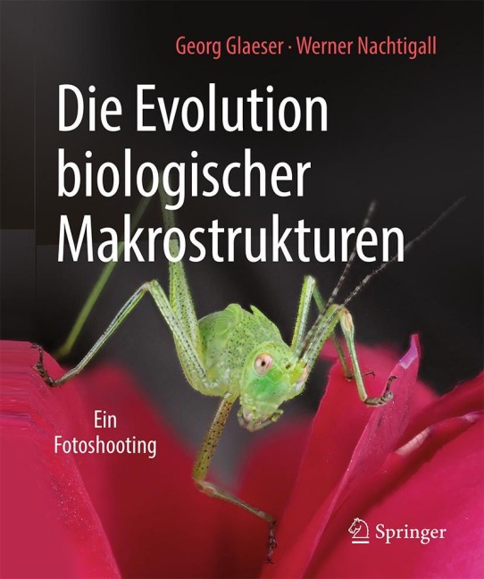 Die Evolution biologischer Makrostrukturen - Werner Nachtigall, Georg Glaeser