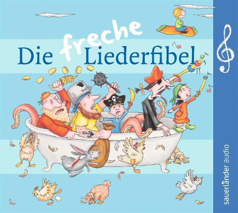 Die freche Liederfibel - Fredrik Vahle, Bernd Kohlhepp, Gerhard Schöne, Füenf