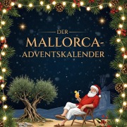 Cover-Bild zum Titel 'Der Mallorca-Adventskalender' von 'Tim Lange'