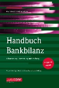 Cover-Bild zum Titel 'Handbuch Bankbilanz, 9. Auflage' von 'Paul Scharpf, Mathias Schaber'