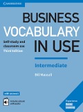 Cover-Bild zum Titel 'Business Vocabulary in Use: Intermediate Third edition. Wortschatzbuch + Lösungen + eBook' von ''
