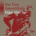 Cover-Bild zum Titel 'Das Fass Amontillado' von 'Edgar Allan Poe'