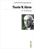 Cover-Bild zum Titel 'Theodor W. Adorno zur Einführung' von 'Gerhard Schweppenhäuser'