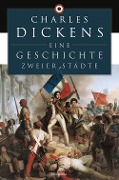 Cover-Bild zum Titel 'Eine Geschichte zweier Städte' von 'Charles Dickens'