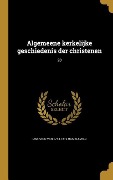 Cover-Bild zum Titel 'Algemeene kerkelijke geschiedenis der christenen; 20' von 'Ijsbrand Van Hamelsveld'