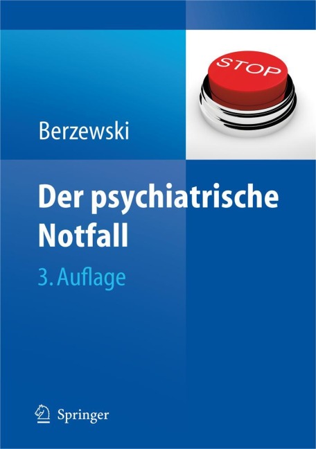 Der psychiatrische Notfall - Horst Berzewski