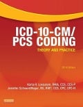 Cover-Bild zum Titel 'ICD-10-CM/PCS Coding: Theory and Practice, 2014 Edition - E-Book' von 'Ccs Lovaasen RHIA, Rhit Schwerdtfeger BS'