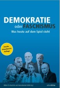 Cover-Bild zum Titel 'Demokratie oder Faschismus' von ''