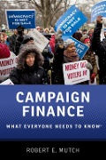 Cover-Bild zum Titel 'Campaign Finance' von 'Robert E. Mutch'