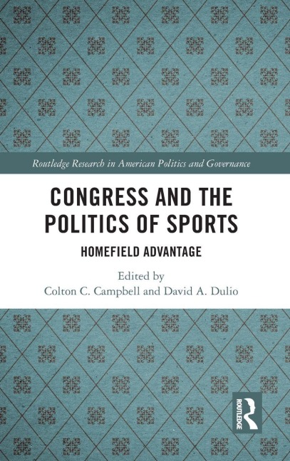 Congress and the Politics of Sports - 