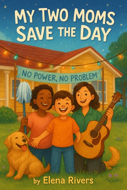 My Two Moms Save the Day - Elena Rivers