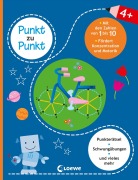 Cover-Bild zum Titel 'Punkt zu Punkt - Mit den Zahlen von 1 bis 10 (blau)' von ''