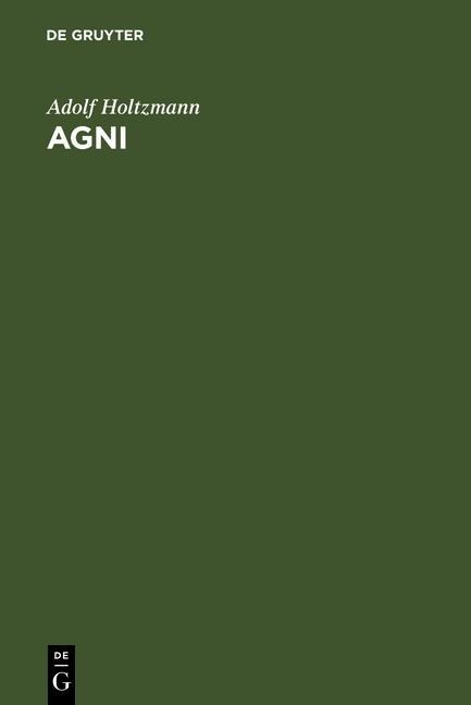 Agni - Adolf Holtzmann