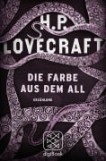 Cover-Bild zum Titel 'Die Farbe aus dem All' von 'H. P. Lovecraft'