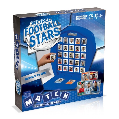 Match Weltfussballstars (blaue Edition) - 