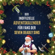 Cover-Bild zum Titel 'Der inoffizielle Adventskalender für Fans von Seven Deadly Sins' von 'Linus König'