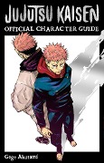 Cover-Bild zum Titel 'Jujutsu Kaisen: The Official Character Guide' von 'Gege Akutami'