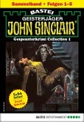 Cover-Bild zum Titel 'John Sinclair Gespensterkrimi Collection 1 - Horror-Serie' von 'Jason Dark'