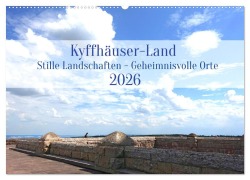 Cover-Bild zum Titel 'Kyffhäuser-Land Stille Landschaften - Geheimnisvolle Orte (Wandkalender 2026 DIN A2 quer), CALVENDO Monatskalender' von 'Petra Maria Kessler'