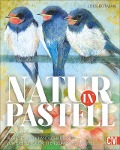 Cover-Bild zum Titel 'Natur in Pastell' von 'Loes Botman'
