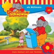 Cover-Bild zum Titel 'Benjamin als Müllmann' von 'Elfie Donnelly'