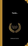 Cover-Bild zum Titel 'Tacite...' von 'Cornelius Tacitus'