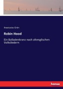 Cover-Bild zum Titel 'Robin Hood' von 'Anastasius Grün'