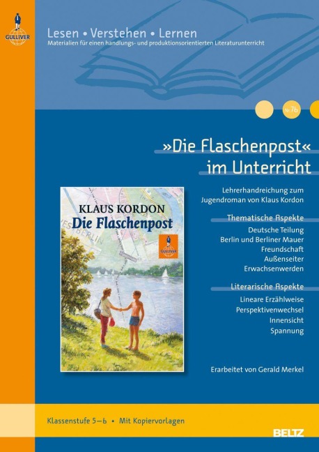 »Die Flaschenpost« im Unterricht - Gerald Merkel